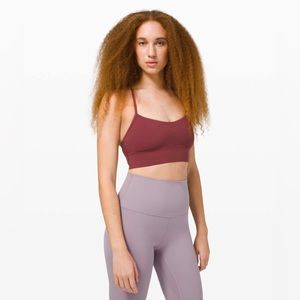 Lululemon Flow Y Bra Long Line Nulu *Light Support, B/C Cup